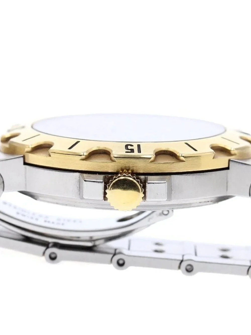 BVLGARI Diagono Scuba Date black Dial Automatic Men's Watch_966757